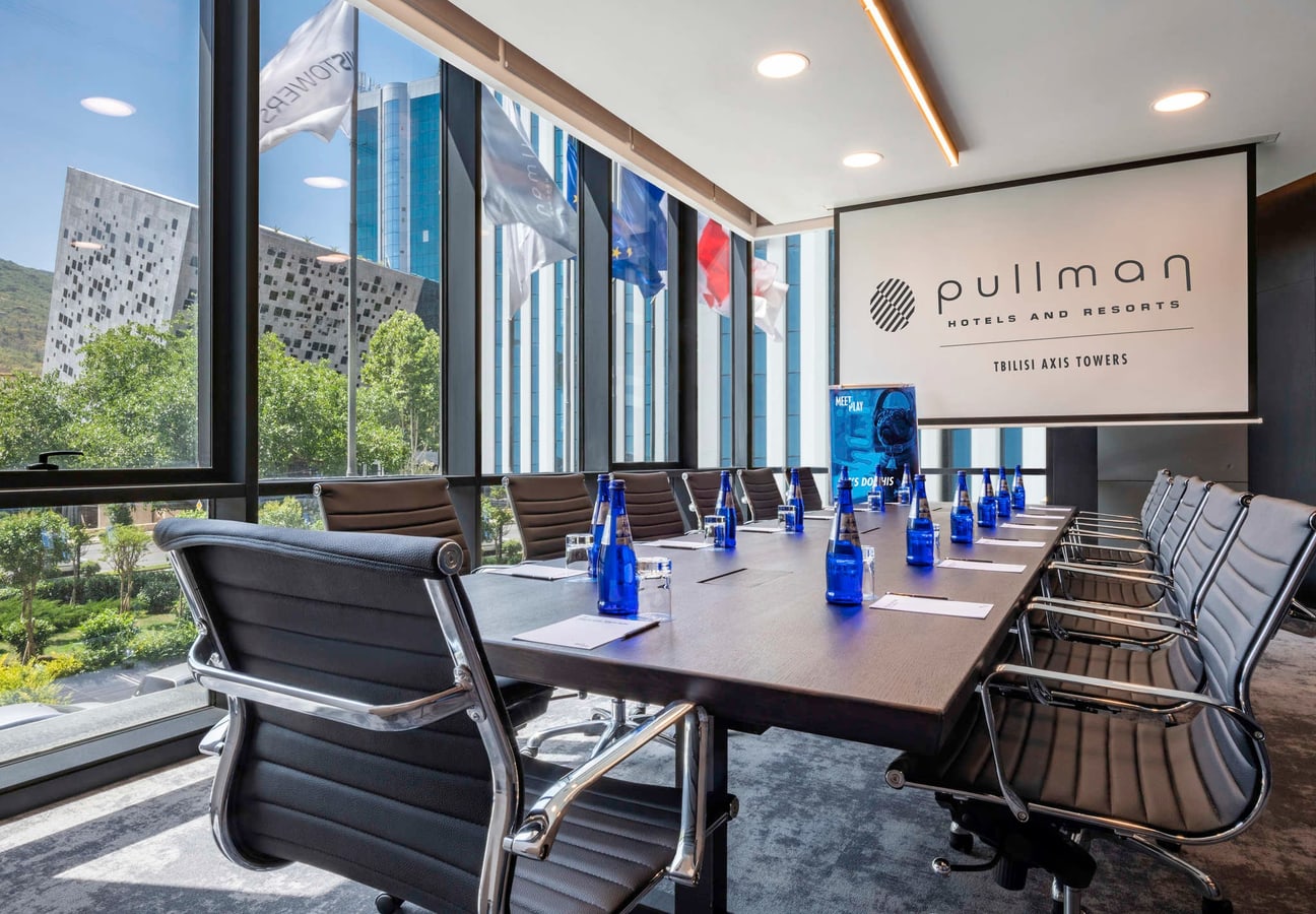 Conference room in Tbilisi, Georgia